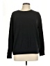 Uniqlo Solid Black Pullover Sweater Size L - photo 1