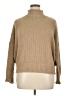 Zesica Solid Tan Turtleneck Sweater Size XL - photo 1