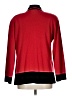 misook 100% Acrylic Red Blazer Size L - photo 2