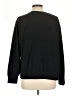 Uniqlo Solid Black Pullover Sweater Size L - photo 2