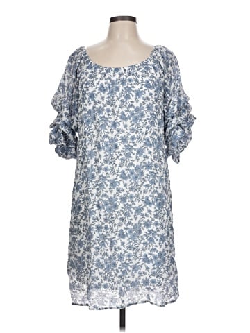 Indigo Rose Casual Dress (view 1)