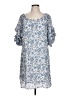 Indigo Rose Blue Casual Dress Size L (petite) - photo 1