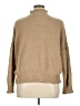 Zesica Solid Tan Turtleneck Sweater Size XL - photo 2