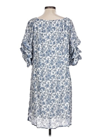 Indigo Rose Casual Dress (view 2)