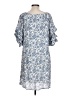 Indigo Rose Blue Casual Dress Size L (petite) - photo 2