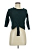 Haute Monde Teal Green 3/4 Sleeve Top Size M - photo 1
