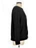 Uniqlo Solid Black Pullover Sweater Size L - photo 4