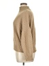 Zesica Solid Tan Turtleneck Sweater Size XL - photo 5