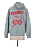 Shein 100% Polyester Gray Pullover Hoodie Size S - photo 2