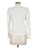 Joie Ivory Long Sleeve T-Shirt Size M - photo 2