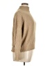 Zesica Solid Tan Turtleneck Sweater Size XL - photo 4