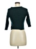 Haute Monde Teal Green 3/4 Sleeve Top Size M - photo 2