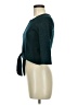 Haute Monde Teal Green 3/4 Sleeve Top Size M - photo 5
