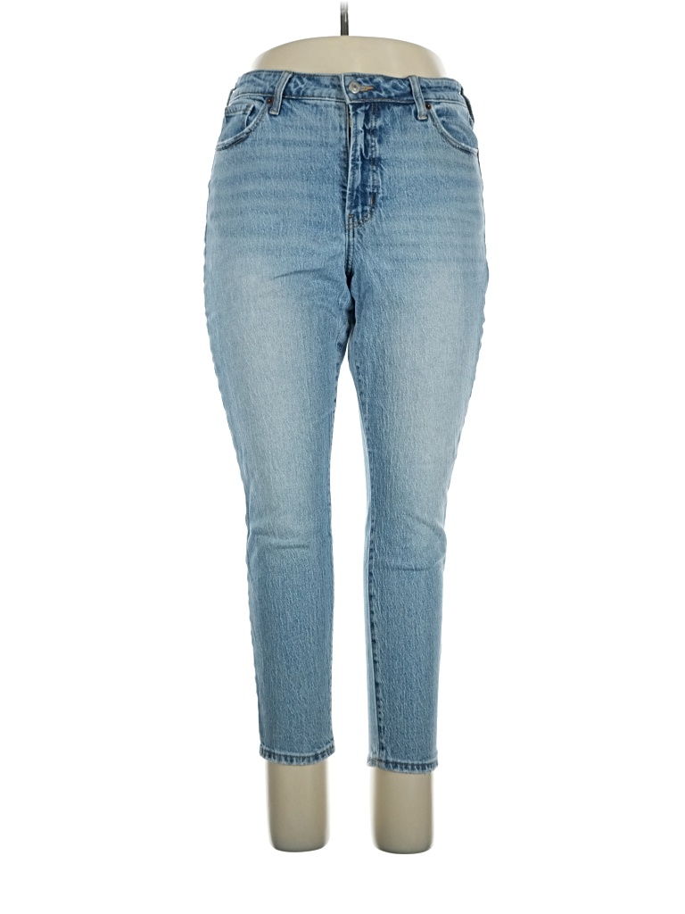 Pre-owned Old Navy Jeans In Blue