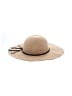 Forever 21 100% Wool Tan Sun Hat One size - photo 1