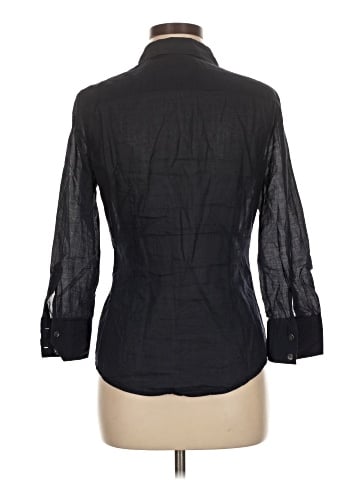 Theory 3/4 Sleeve Button-Down Shirt (view 2)