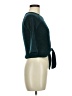 Haute Monde Teal Green 3/4 Sleeve Top Size M - photo 4