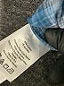 Eddie Bauer Plaid Blue Long Sleeve Button-Down Shirt Size XL - photo 8
