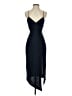 Shona Joy 100% Polyester Blue Cocktail Dress Size 4 - photo 1