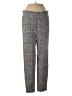 Nikki Plaid Gray Casual Pants Size M - photo 1