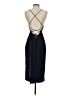 Shona Joy 100% Polyester Blue Cocktail Dress Size 4 - photo 2
