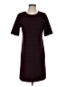 Lou & Grey Burgundy Casual Dress Size S - photo 1