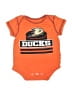 NHL 100% Cotton Orange Short Sleeve Onesie Size 0-3 mo - photo 1