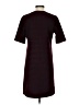 Lou & Grey Burgundy Casual Dress Size S - photo 2