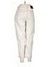 Vero Moda 100% Cotton Ivory Khakis Size 8 - photo 2