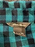 Eddie Bauer Plaid Teal Long Sleeve Button-Down Shirt Size XL - photo 7