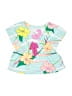Circo Teal Short Sleeve Top 6-9 MO / 9 MO - photo 1