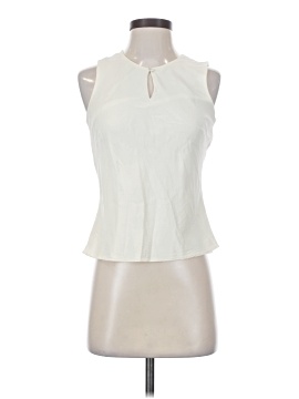 Ann Taylor Sleeveless Silk Top