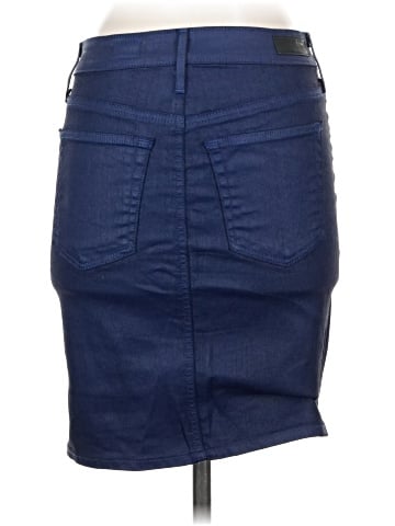Adriano Goldschmied Denim Skirt (view 2)