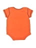 NHL 100% Cotton Orange Short Sleeve Onesie Size 0-3 mo - photo 2