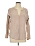 Socialite Tan Long Sleeve Blouse Size L - photo 1