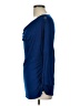 Nine West Blue 3/4 Sleeve Top Size L - photo 5