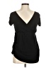 JW Black Short Sleeve Top Size M - photo 1