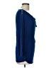 Nine West Blue 3/4 Sleeve Top Size L - photo 4