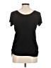 JW Black Short Sleeve Top Size M - photo 2