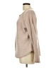 Socialite Tan Long Sleeve Blouse Size L - photo 5