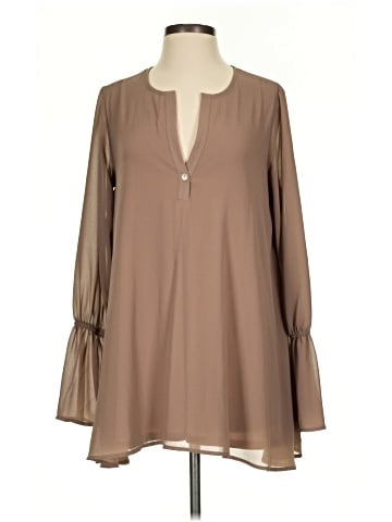 Show Me Your Mumu Long Sleeve Blouse (view 1)