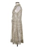 Calvin Klein Paisley Tan Casual Dress Size 6 - photo 5
