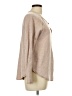 Socialite Tan Long Sleeve Blouse Size L - photo 4
