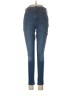 CALVIN KLEIN JEANS Solid Blue Jeans Size 6 - photo 1