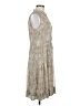 Calvin Klein Paisley Tan Casual Dress Size 6 - photo 4