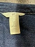 H&M 100% Cotton Blue Denim Jacket Size S - photo 6