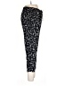 Old Navy 100% Rayon Print Black Casual Pants Size L - photo 4