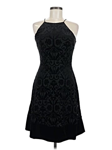Aqua Cocktail Dress (view 1)