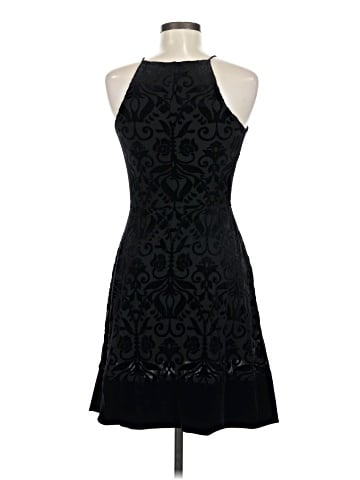 Aqua Cocktail Dress (view 2)