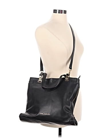 Vince Camuto Leather Satchel (view 2)